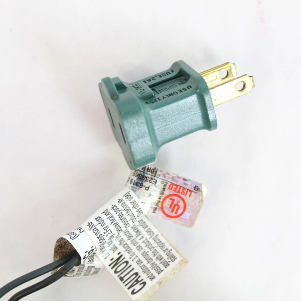 Clear Mini Christmas Lights on Green Wire 366" Strand Holiday Decor Tested