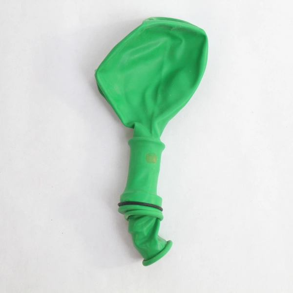 3 Packs of 5 LED Light-Up Green Balloons Blinky Balloons Birthday St Patrick's