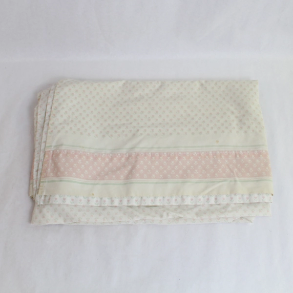 Mixed Lot of Linens Pillowcases Flat Sheet for DIY Crafts Fabric Upcycle