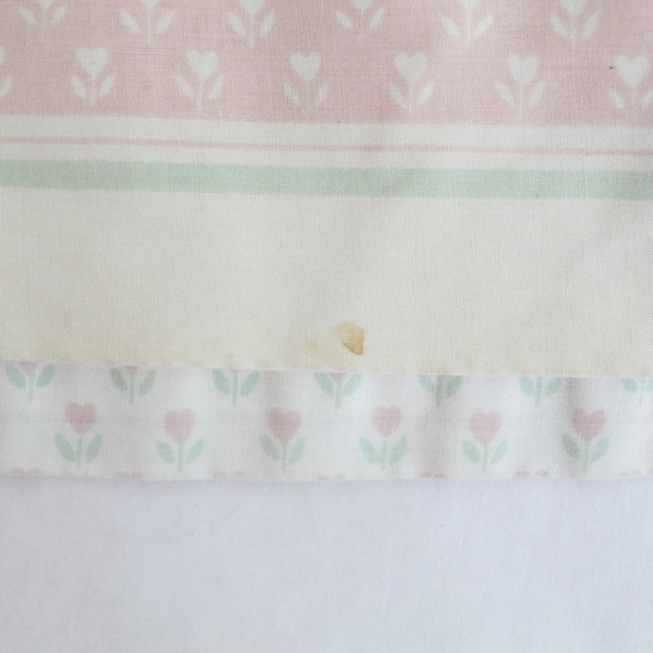 Mixed Lot of Linens Pillowcases Flat Sheet for DIY Crafts Fabric Upcycle