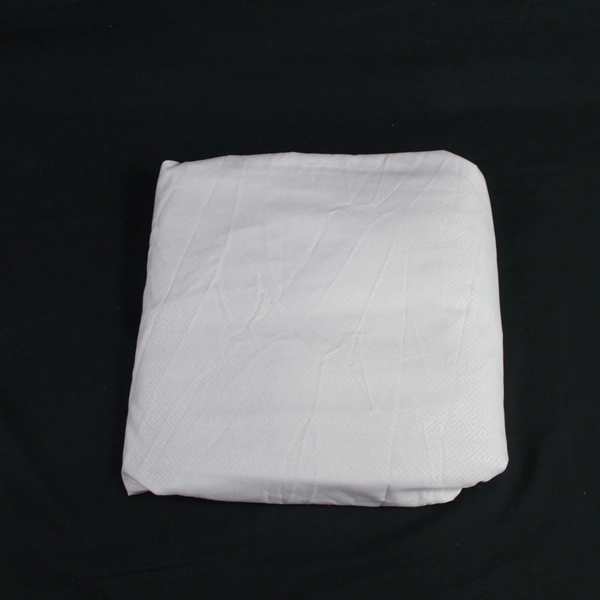 Mosaic Gray Full Size Flat Sheet 97x78in 100% Polyester Bedding Decor