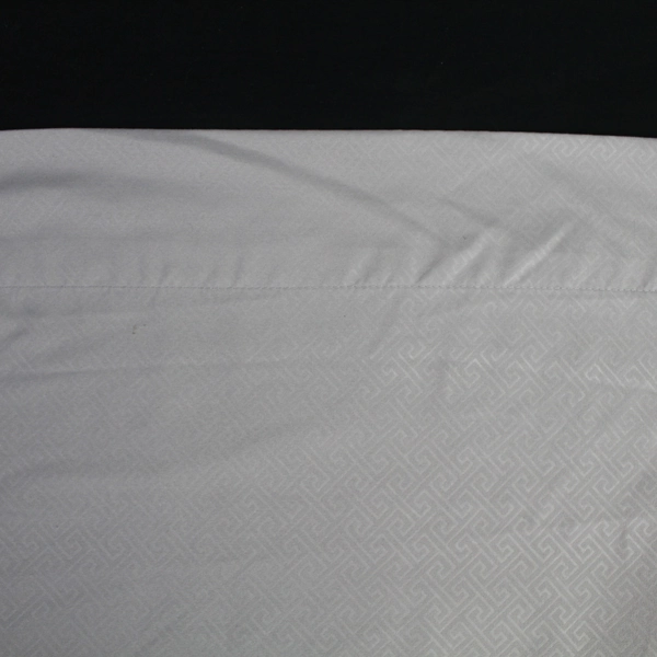 Mosaic Gray Full Size Flat Sheet 97x78in 100% Polyester Bedding Decor