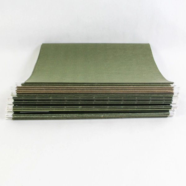 Lot of 24 Green Hanging File Folders Pendaflex Oxford Smead OfficeMax Used