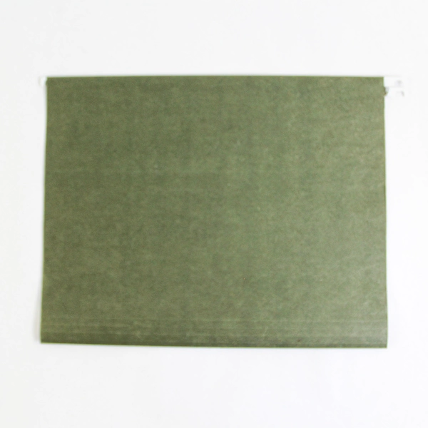 Lot of 24 Green Hanging File Folders Pendaflex Oxford Smead OfficeMax Used