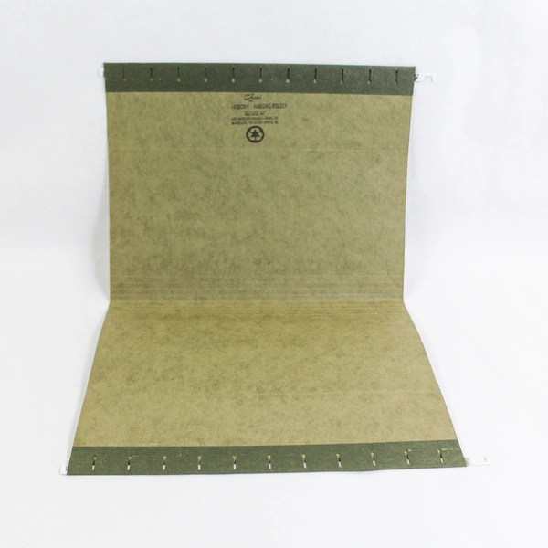 Lot of 24 Green Hanging File Folders Pendaflex Oxford Smead OfficeMax Used