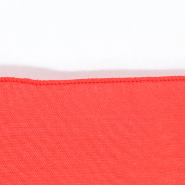 Rectangular Red Tablecloth 60x82" Pre-Owned Snags Dining Room Decor