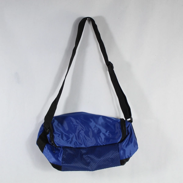 Blue Line Genuine Crest Oral B Black Blue Collectible Travel Tote Bag Lunch