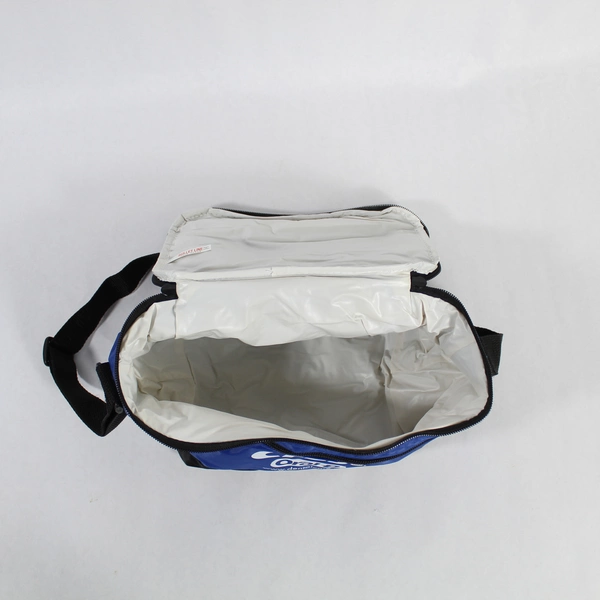 Blue Line Genuine Crest Oral B Black Blue Collectible Travel Tote Bag Lunch