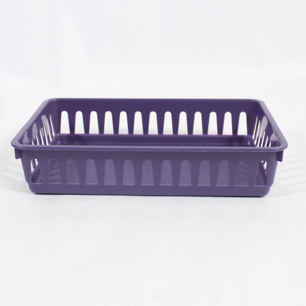 Mixed Lot of 5 Sterlite Pre-Owned Desk Trays & Divided Pen Holder Organizer