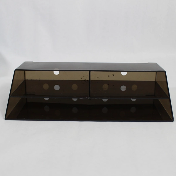 Mixed Lot of 5 Sterlite Pre-Owned Desk Trays & Divided Pen Holder Organizer