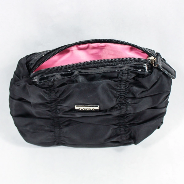 Lot of 2 O.P.I. & Society 6 Makeup Bags Stylish Travel Cosmetic Cases