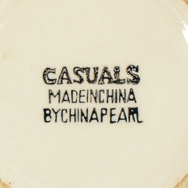 Set of 4 China Pearl Thompson Pottery Soup Bowls Home Decor