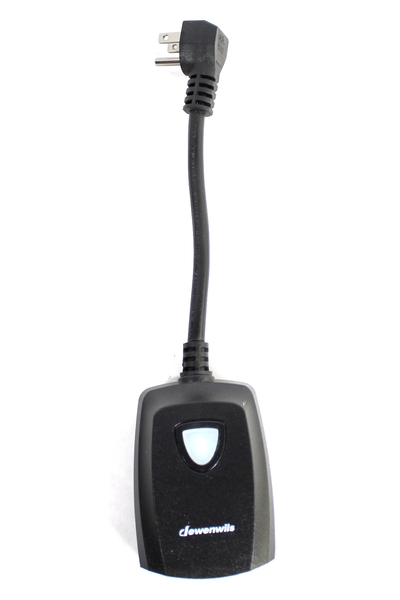 Dewenwils HRFR03D 100' Remote Controlled Outlet Extension Cord No Remote Tested