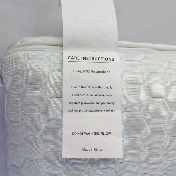 Global Home Imports Travel Camping Pillow 27.5"x15.75"x5" Medium Support