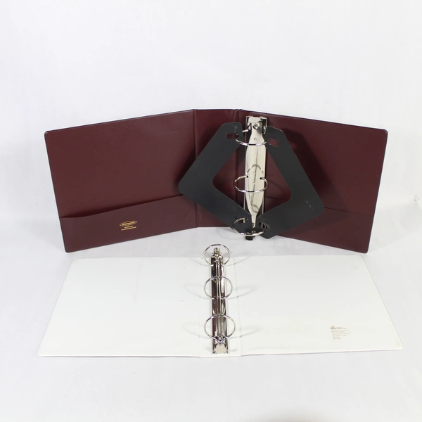 Lot of 4 Pre-Owned 3 Ring Binders 2in, 2.75in, 3.5in - Office School Supplies