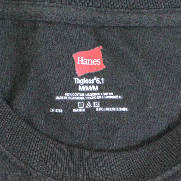 Hanes Historic Anna Ranch Waimea Hawaii T-Shirt Men's Medium Black Tee