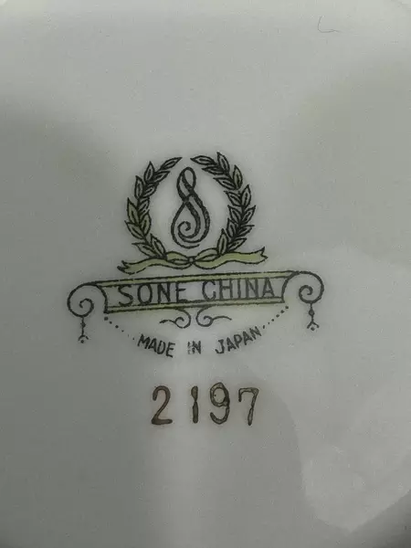 Set of 3 Sone China Cashmir Rose 2197 Fruit Bowls Pink Roses Gold Trim