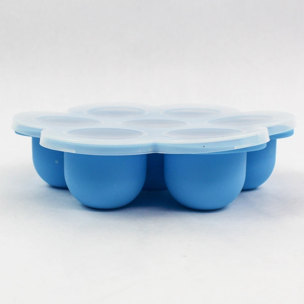 Home Spirit Eggibles Eggibites Silicone Tray with Recipes & Instructions