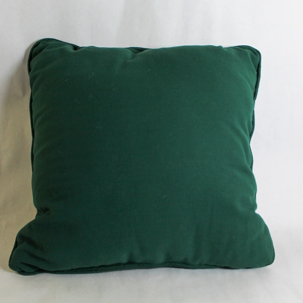 Thomas Kinkade Victorian Gazebo Tapestry Throw Pillow 15.75" Multicolored