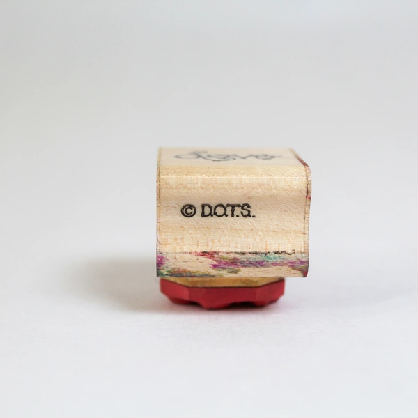 Lot of 14 Mounted Rubber Stamps Love Notes Be Mine Sweet Heart Crafts Pre-Owned