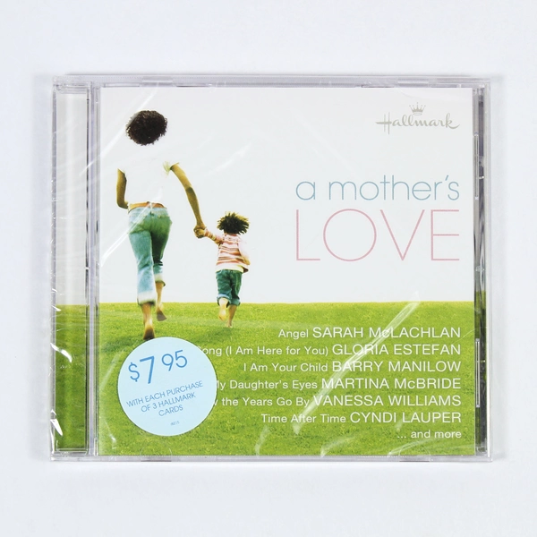 A Mother's Love Various Artists CD 2007 Hallmark Sealed New & Unopened