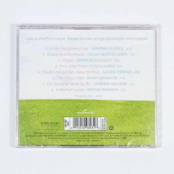 A Mother's Love Various Artists CD 2007 Hallmark Sealed New & Unopened