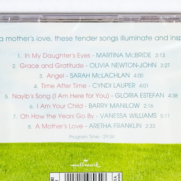 A Mother's Love Various Artists CD 2007 Hallmark Sealed New & Unopened