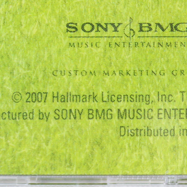 A Mother's Love Various Artists CD 2007 Hallmark Sealed New & Unopened