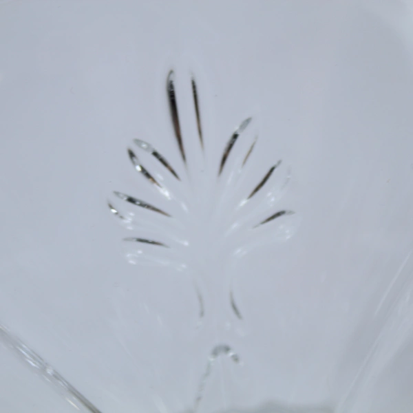 Set of 4 Clear Glass Stemmed Dessert Parfait Bowls 4" Tall Dining Decor