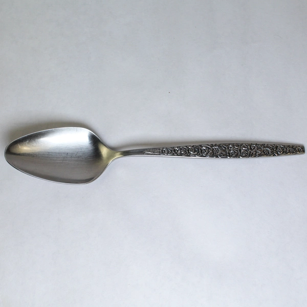 Set of 2 International Decorator Stainless Dubonnet Serving Spoons 8.75"