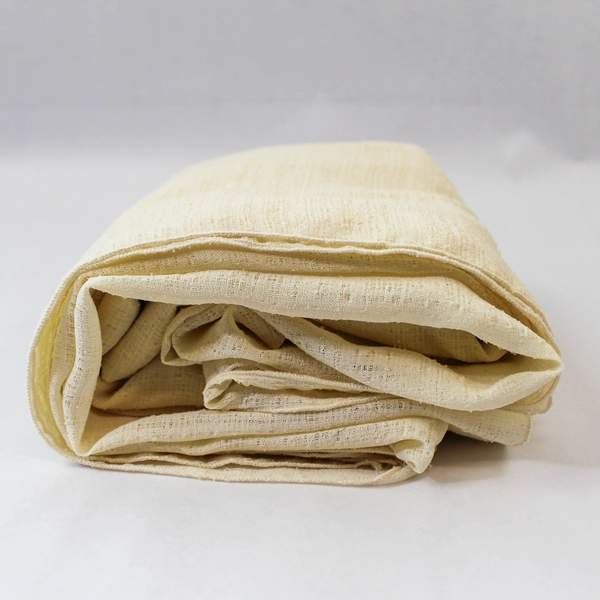 Cream Rectangular Tablecloth 85x55" Solid Pattern Dining Room Home Decor