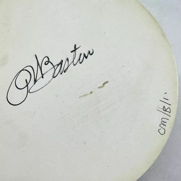 1979 Sebastian Miniature America Remembers Family Picnic Signed P.W. Baston