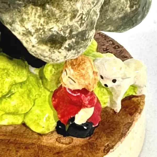 1949 Sebastian Mary Had a Little Lamb Hand-Painted Figurine 3.25" Tall