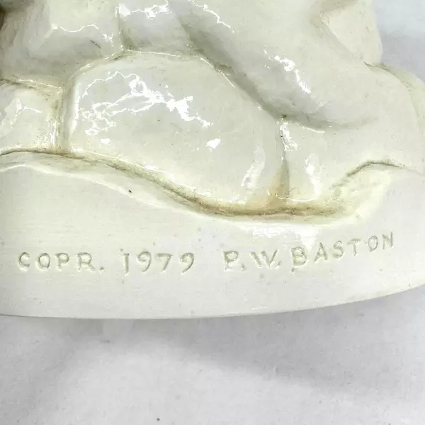 LE 1979 Sebastian Snowball Fight Figurine #5134/10000 Hand Painted Collectible