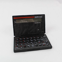 SelecTronics DataStor 8000F Data Bank Vintage Black Computer Untested As-Is