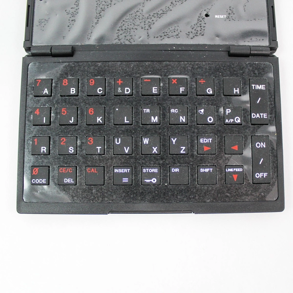 SelecTronics DataStor 8000F Data Bank Vintage Black Computer Untested As-Is