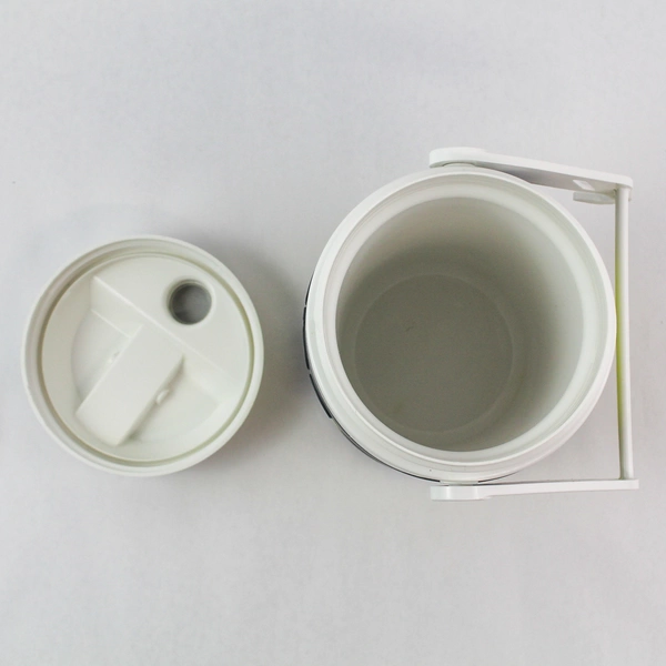 Igloo Dog Safety First Beverage Cooler Gray Neon Yellow 10" Tall Pre-Owned