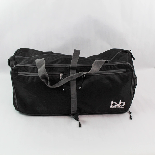 BB Bags & Backpacks Black Duffel Bag Compact Collapsible Carrying Case