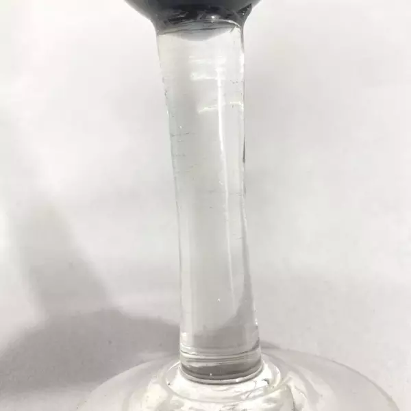 Lot of 5 Smoky Gray Cordial Glasses 4 Inch Tall Vintage Drinkware Set