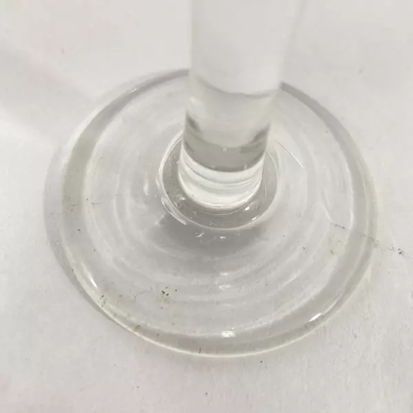 Lot of 5 Smoky Gray Cordial Glasses 4 Inch Tall Vintage Drinkware Set