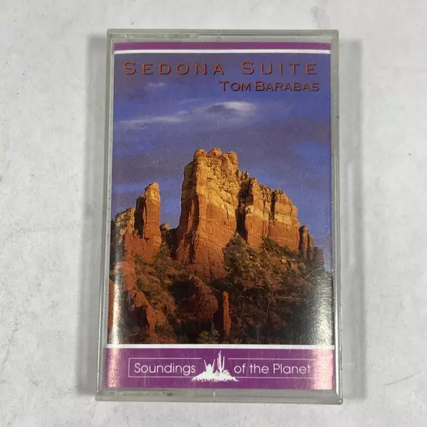 Sedona Suite Cassette Tom Barabas 1992 Soundings of the Planet Pre-Owned