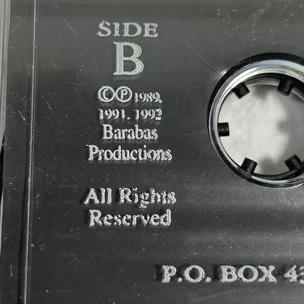 Sedona Suite Cassette Tom Barabas 1992 Soundings of the Planet Pre-Owned