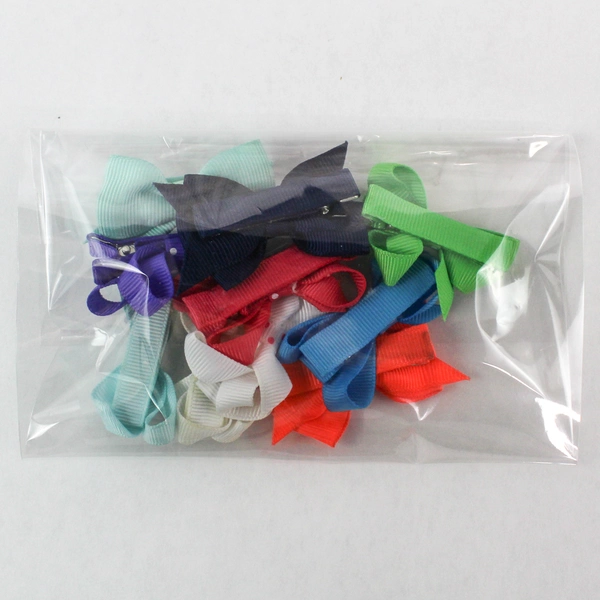 Common Sense Designs Girls Dress Size 5 Floral + 10 Colorful Hair Bows