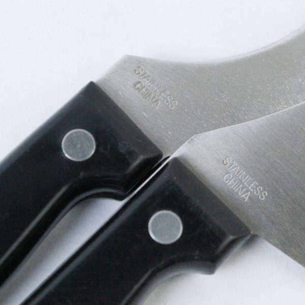 Lot of 2 Showtime & Sportsman Serrated Fish & Wild Game Knives No 8 & No 6