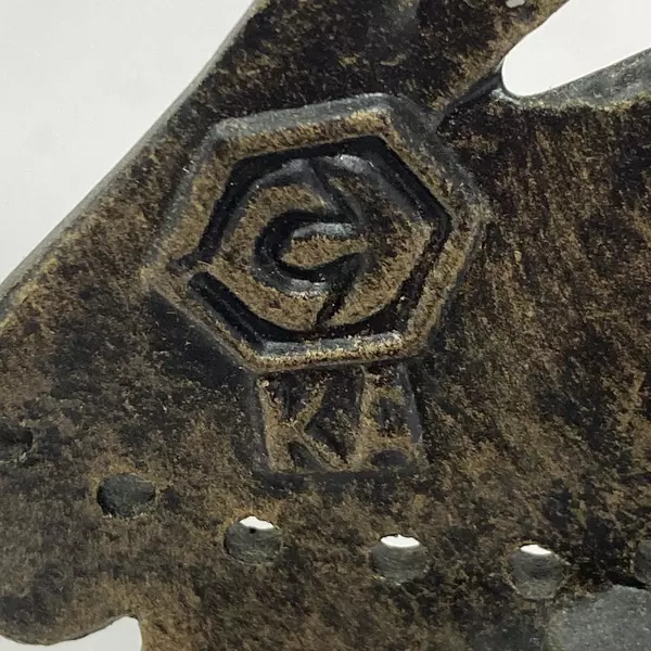 J C Land Bronze Hummingbird Pillar Candle Holder 8.5" Tall Home Decor