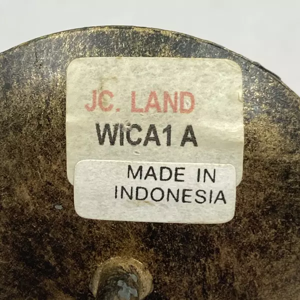 J C Land Bronze Hummingbird Pillar Candle Holder 8.5" Tall Home Decor