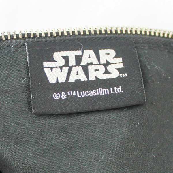 Lucasfilm Star Wars Stormtrooper Dome Handbag Purse Satchel Black Pre-Owned