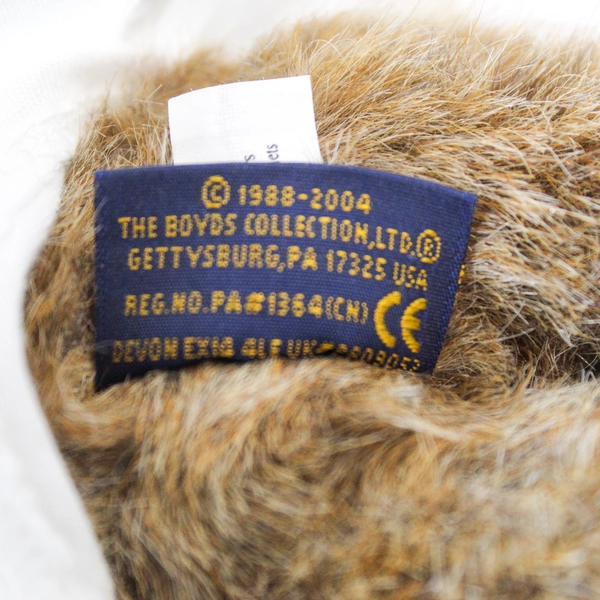 Boyds Collection Nurse Teddy Bear Plush 8.5" Brown #1 Nurse Outfit Pre-Owned