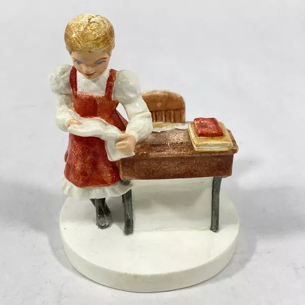 1981 Sebastian "First Day Of School" Limited Edition Figurine Set #5689/10000