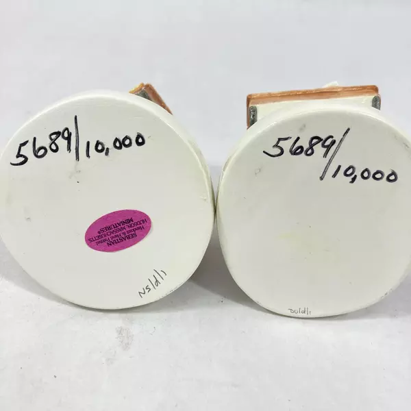 1981 Sebastian "First Day Of School" Limited Edition Figurine Set #5689/10000